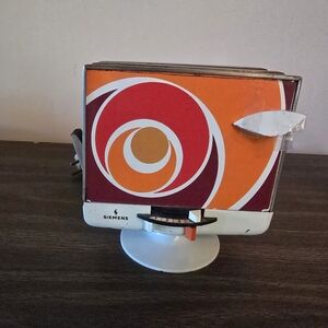 Siemens Toaster TT 8003 vintage with tulip base Mid Century Modern